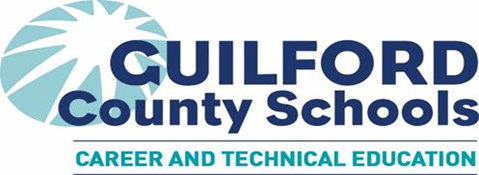 GCS CTE Logo & link to District CTE website